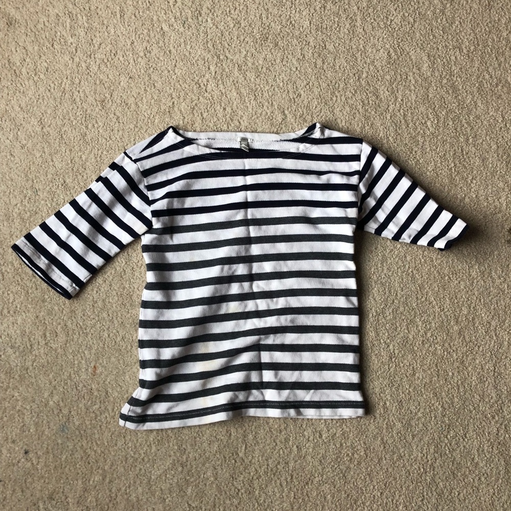 J Crew Striped Top
